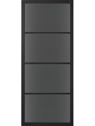 Binnendeur SSL4004 Rook glas