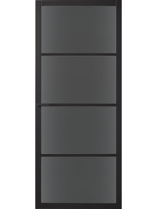 Binnendeur SSL4004 Rook glas