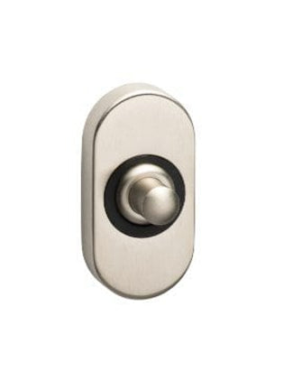Deurbel Cool  PVD Nikkel