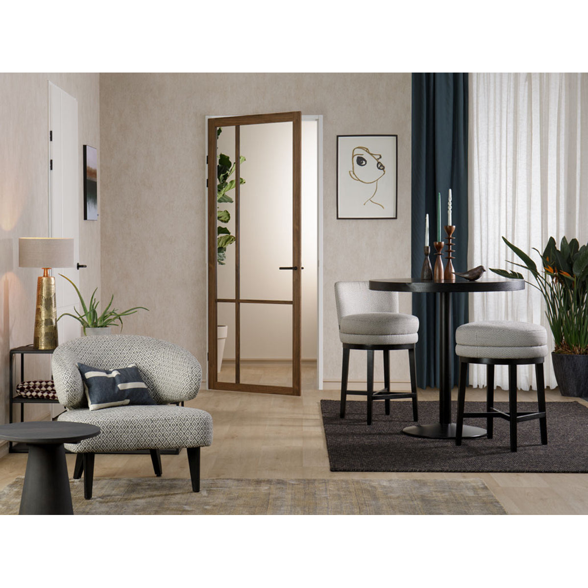 Binnendeur Nova Design NDB903 eiken