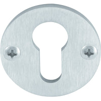 cilinderrozet PBY50 mat RVS