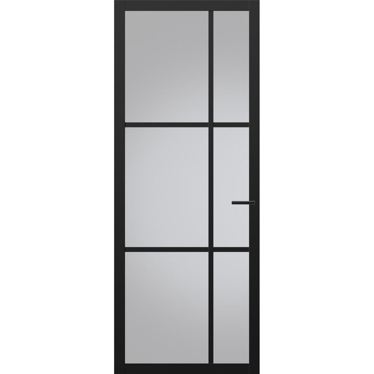 Binnendeur Nova Design NDB906 zwart