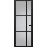 Binnendeur Nova Design NDB906 zwart