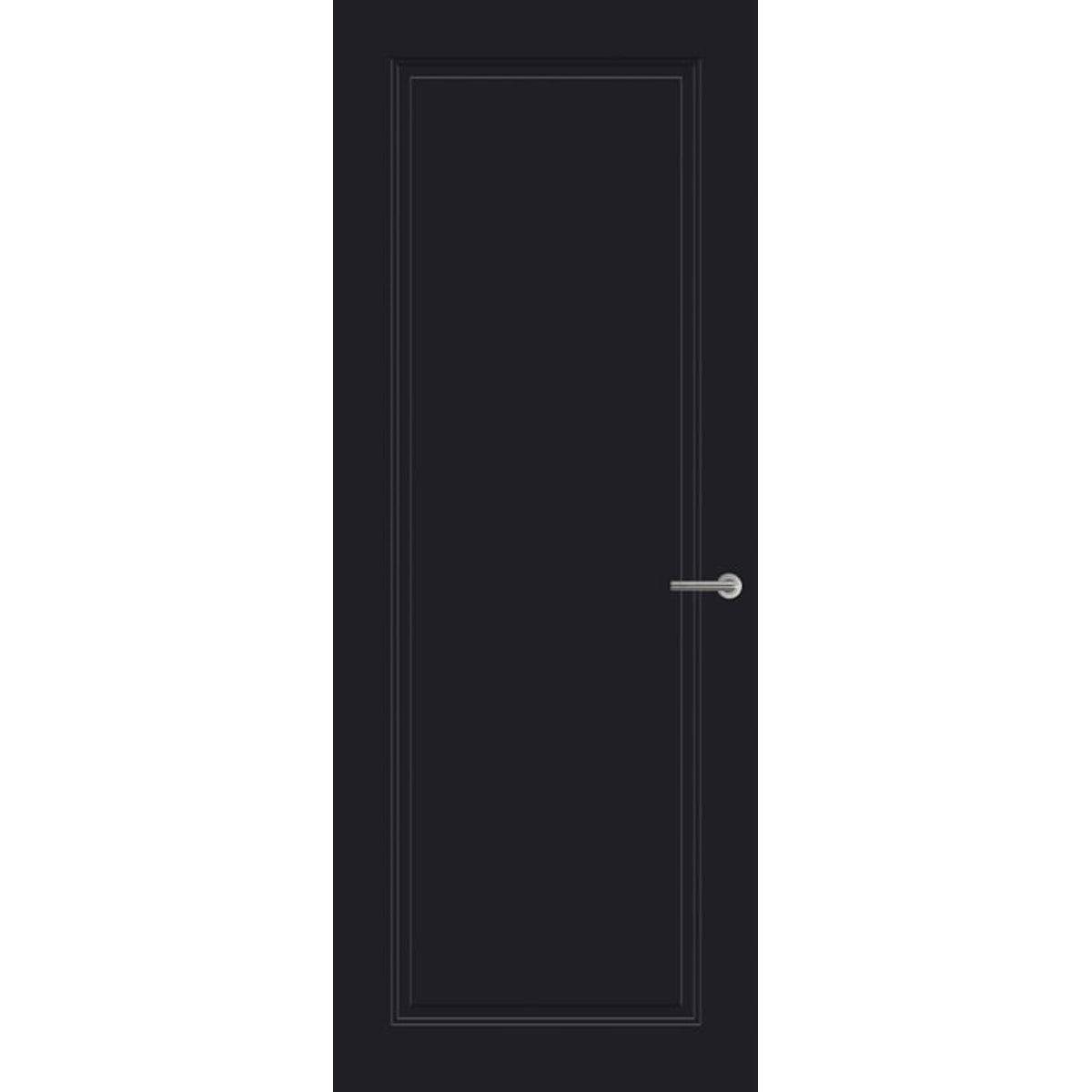 Binnendeur Cameo CE11 zwart