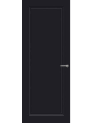 Binnendeur Cameo CE11 zwart