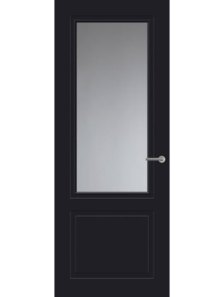 Binnendeur Cameo CE104 zwart