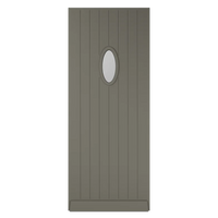 Vlakke Tritherm voordeur L 230