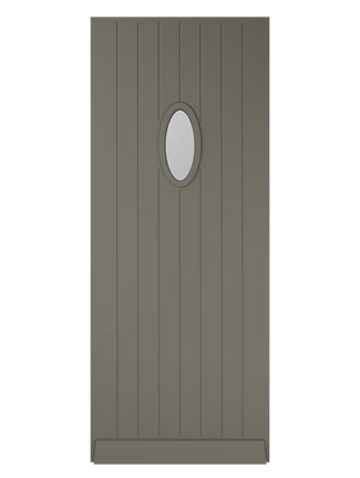 Vlakke Tritherm voordeur L 230