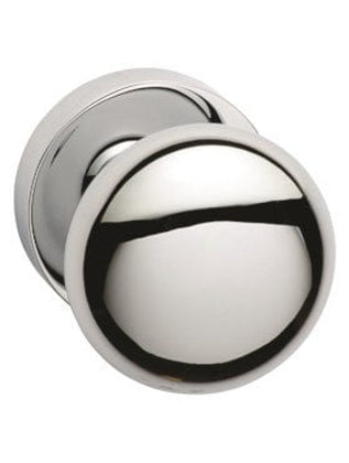 Voordeurknop Mistral  PVD Chrome