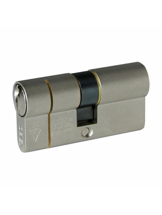 Veiligheidscilinder 30/35 vernikkeld SKG3
