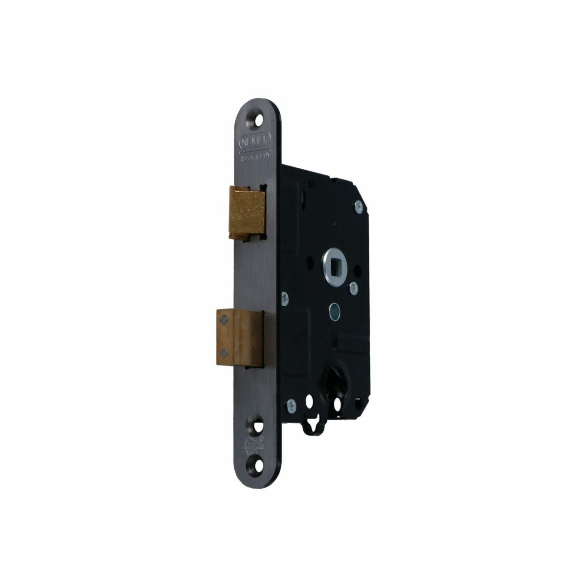 Veiligheidsslot 4119/27 PC55 SKG2 ronde RVS voorplaat