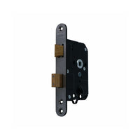 Veiligheidsslot 4119/27 PC55 SKG2 ronde RVS voorplaat