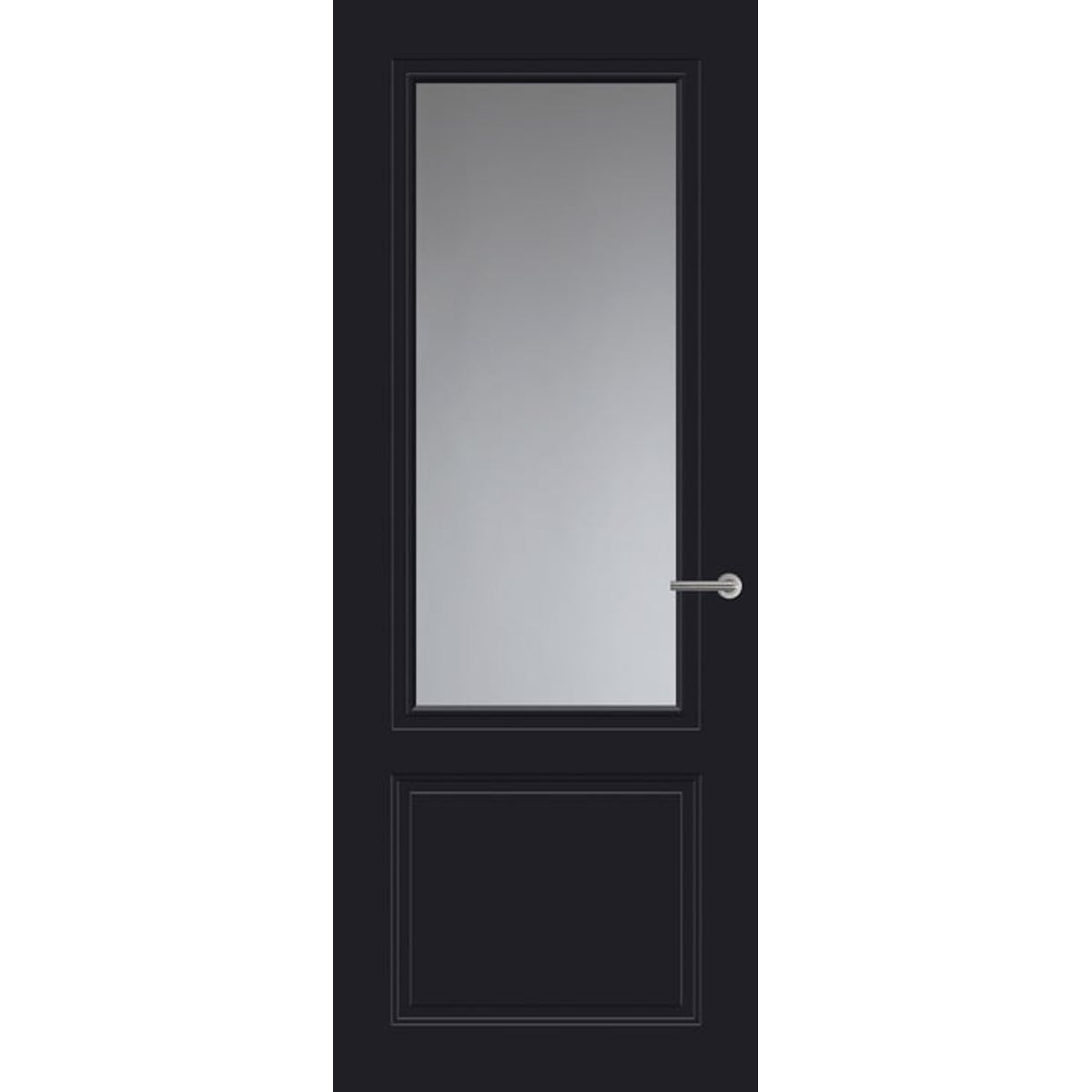 Binnendeur Cameo CE114 zwart