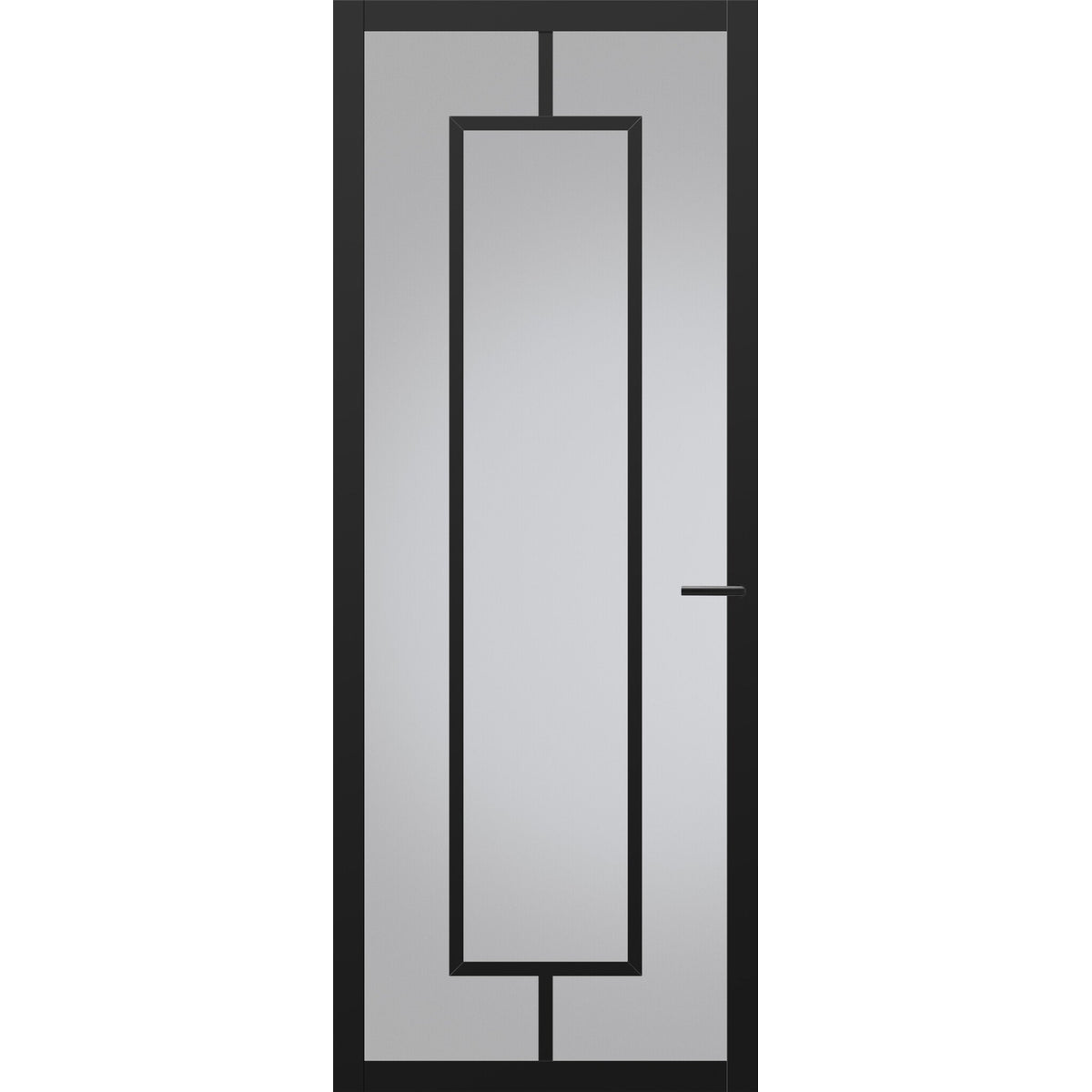 Binnendeur Nova Design NDB908 zwart