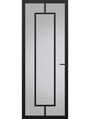 Binnendeur Nova Design NDB908 zwart