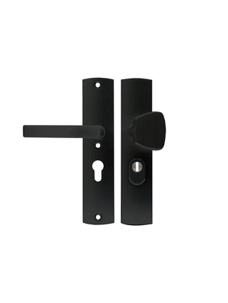 Curve Plus Veiligheidsbeslag S-knop met kerntrek SKG*** zwart