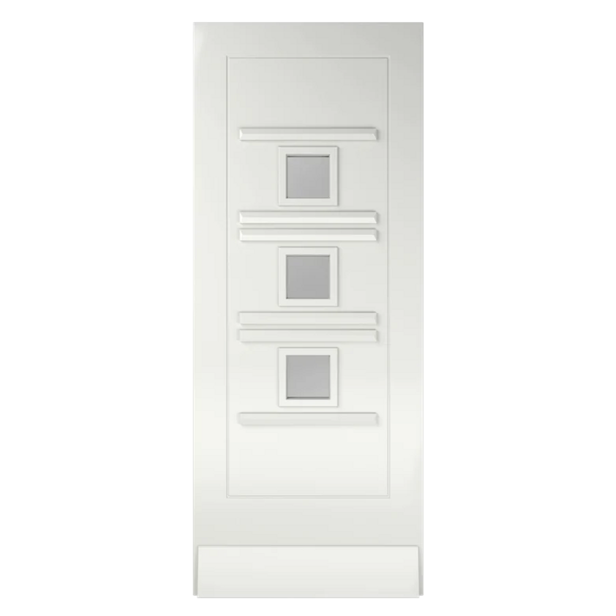 Vlakke Tritherm voordeur L 246