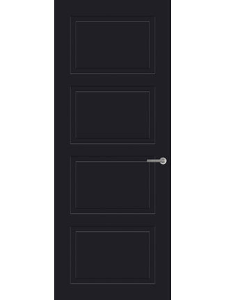 Binnendeur Cameo CE07 zwart