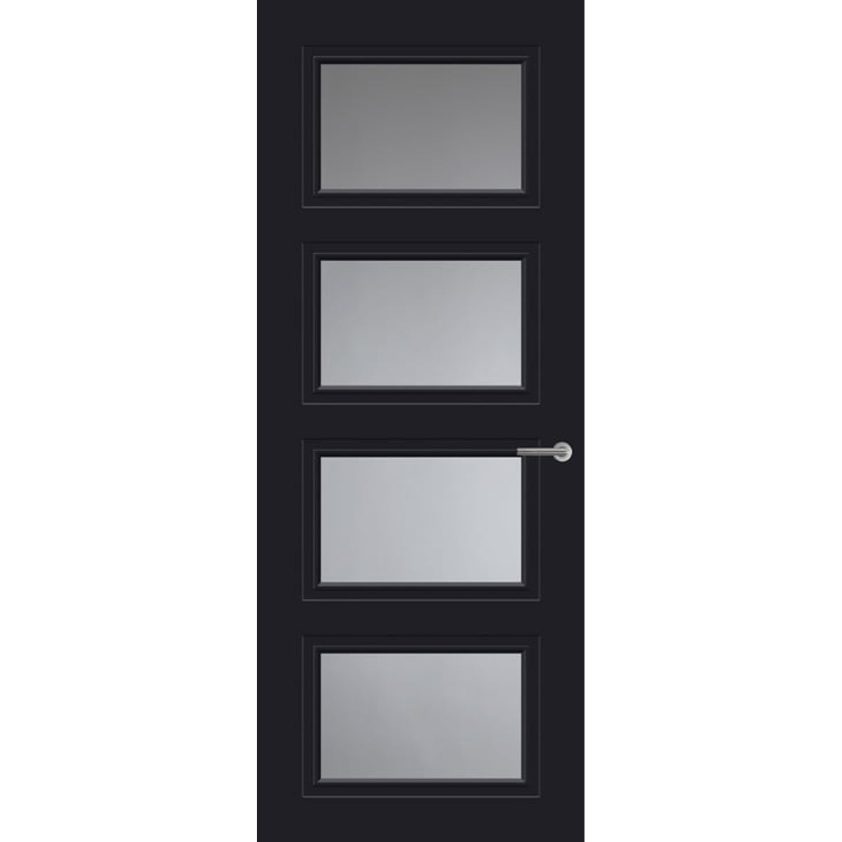 Binnendeur Cameo CE108 zwart