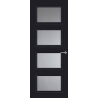 Binnendeur Cameo CE108 zwart