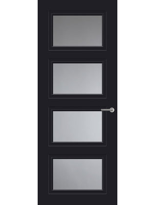 Binnendeur Cameo CE108 zwart