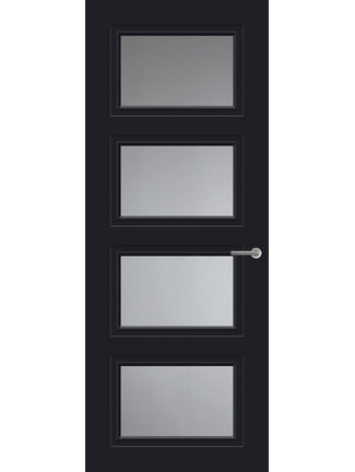 Binnendeur Cameo CE108 zwart