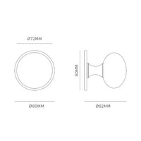 Voordeurset Sara (zwart)