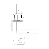 Deurkruk Q 05 RVS