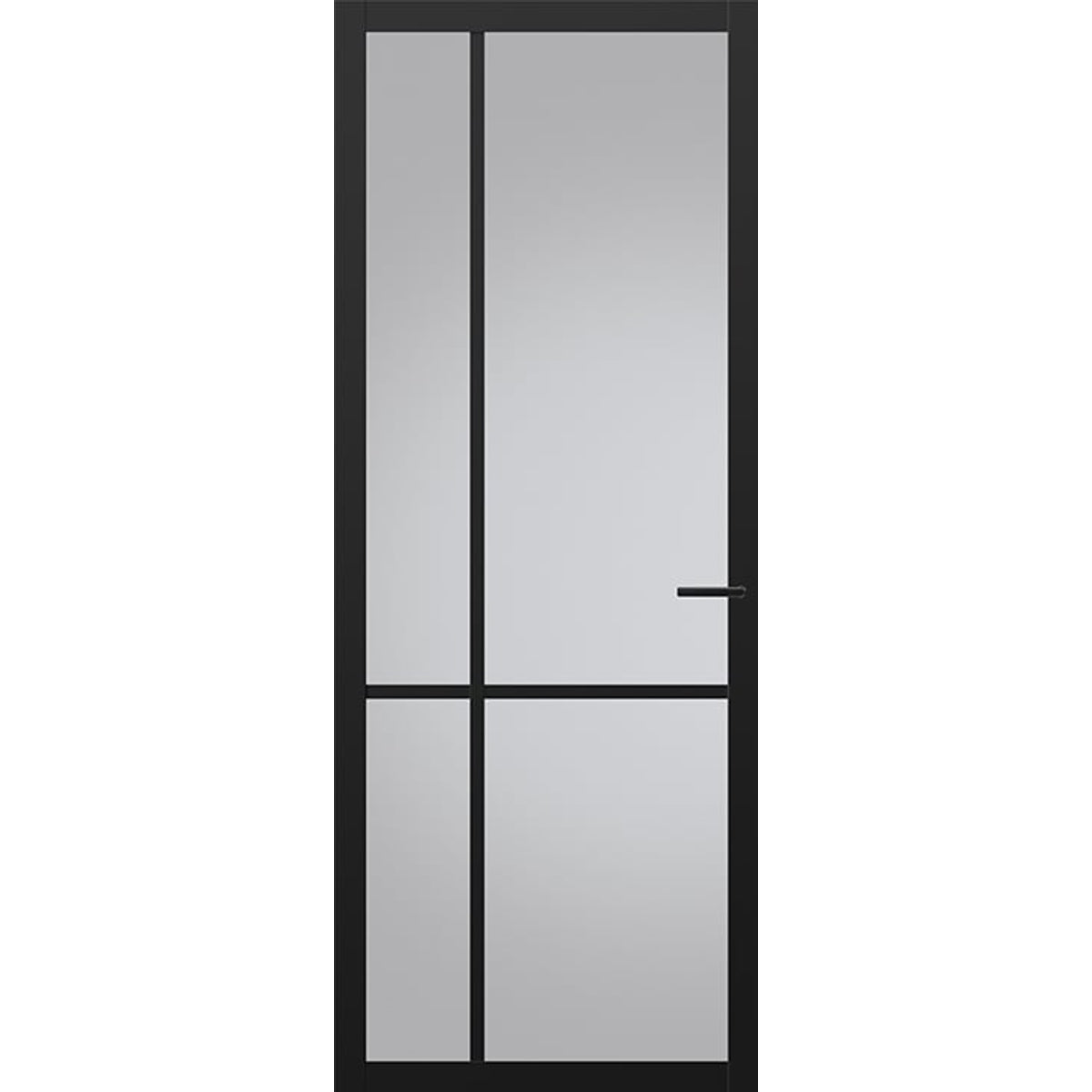 Binnendeur Nova Design NDB903 zwart