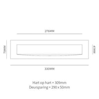 Voordeurset Zenith compleet (RVS PVD)