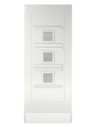 Vlakke Tritherm voordeur L 246