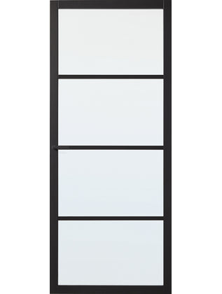 Binnendeur SSL4004 Nevel glas