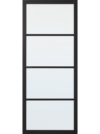 Binnendeur SSL4004 Nevel glas