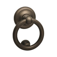 Voordeurklopper Spring  PVD Bronze
