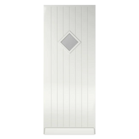 Vlakke Tritherm voordeur L 229