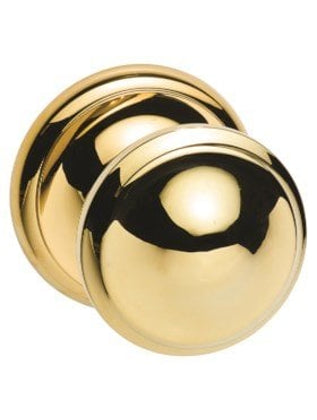 Voordeurknop Sky  PVD Gold
