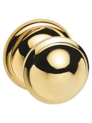 Voordeurknop Sky  PVD Gold