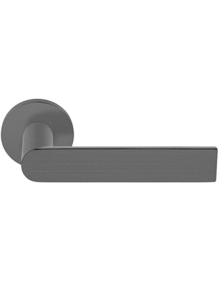 Deurkruk ARC PBA100-G mat zwart