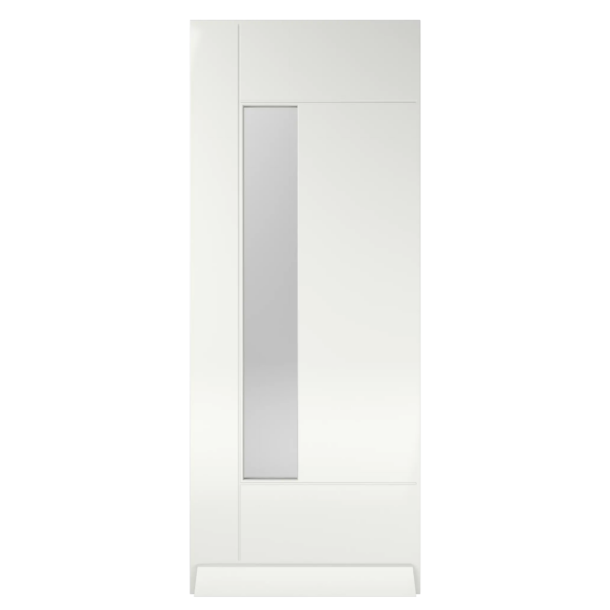 Vlakke Tritherm voordeur L 276