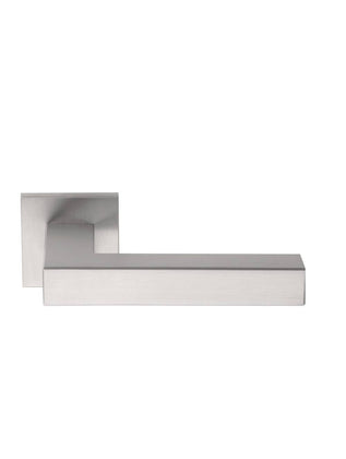 Deurkruk Square LSQ3 mat rvs