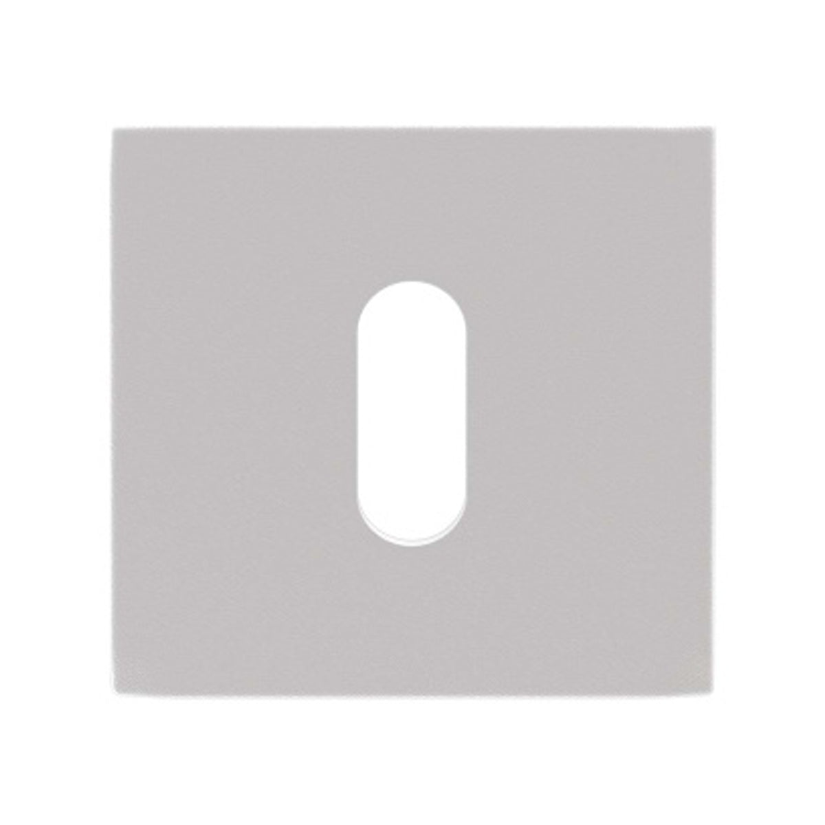 Sleutelrozet Squared Regular wit