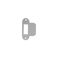 Sluitplaat loopslot RVS
