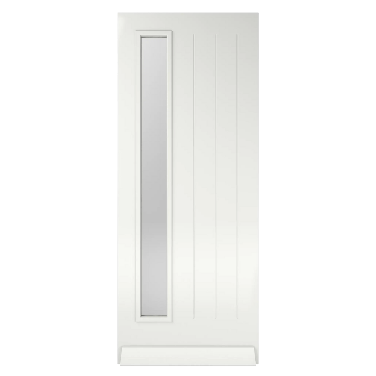 Vlakke Tritherm voordeur L 236