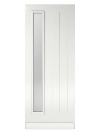 Vlakke Tritherm voordeur L 236
