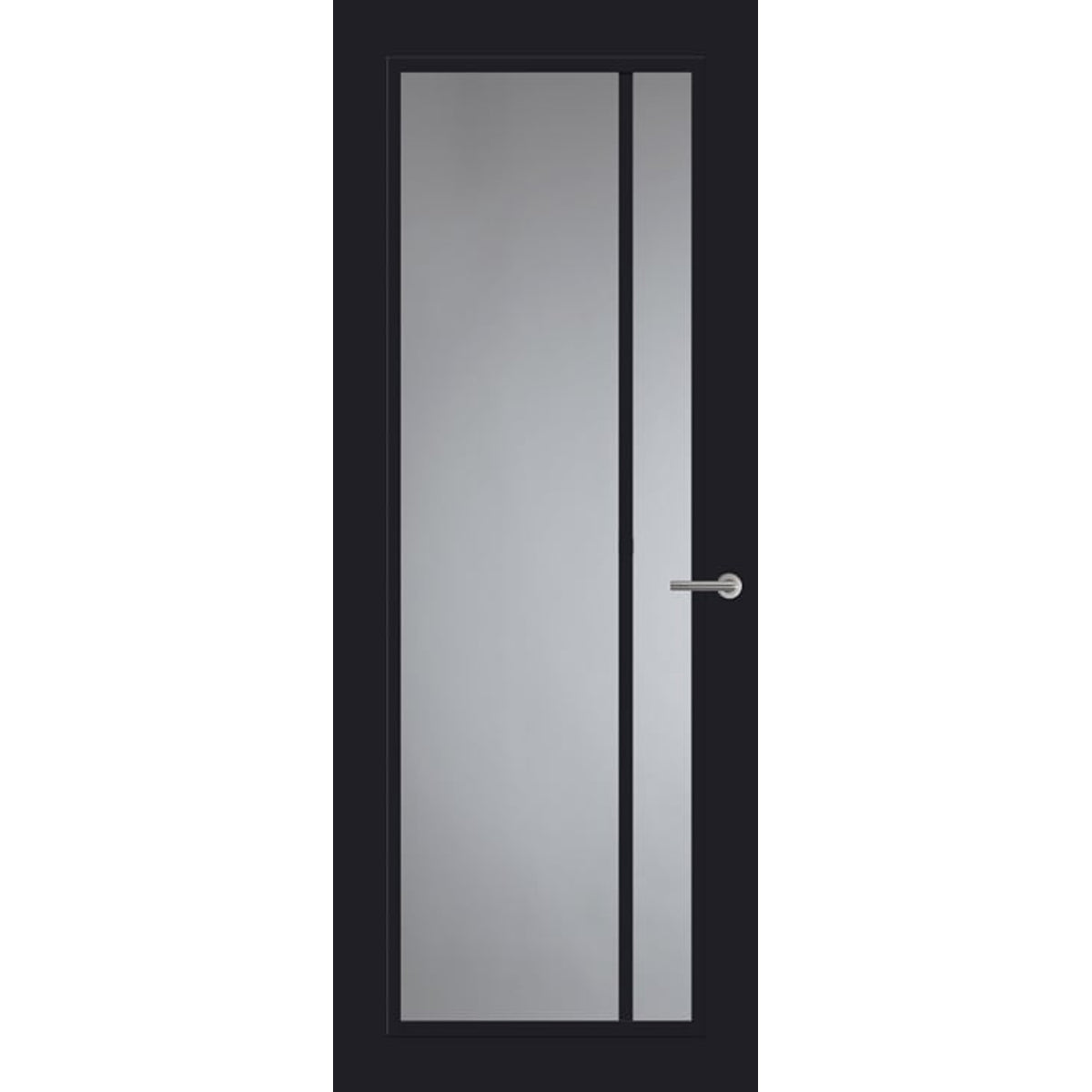 Binnendeur Front FR502 zwart