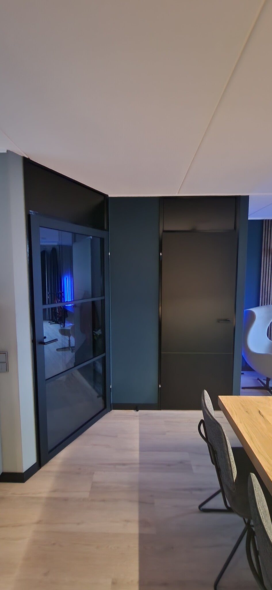 Binnendeur Nova Design NDB951 zwart – Mijndeurenwinkel.nl