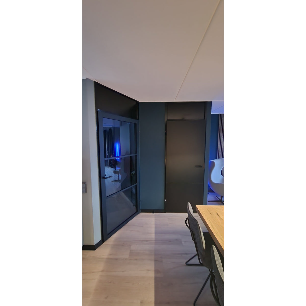 Binnendeur Nova Design NDB951 zwart