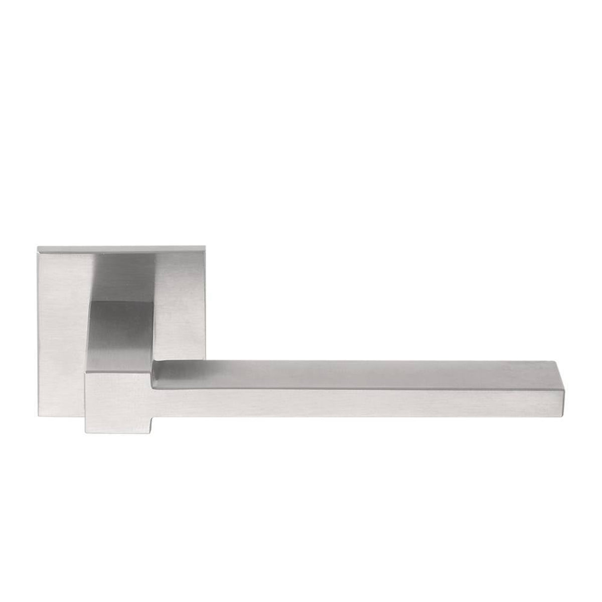 Deurkruk Square LSQ5 mat rvs