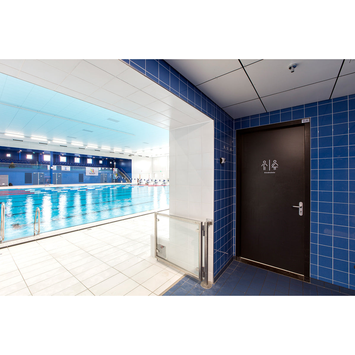 Binnendeur HPL zwart (F2253)