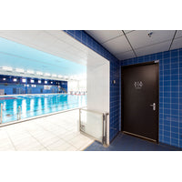 Binnendeur HPL zwart (F2253)